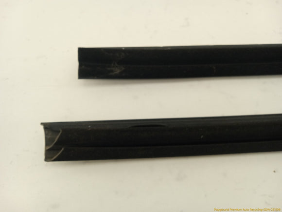 Saab 9-3 Pair Of Front Window Belt Strip Moldings