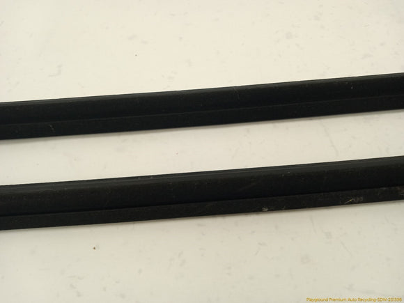 Saab 9-3 Pair Of Front Window Belt Strip Moldings