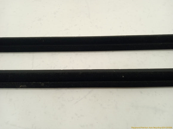 Saab 9-3 Pair Of Front Window Belt Strip Moldings