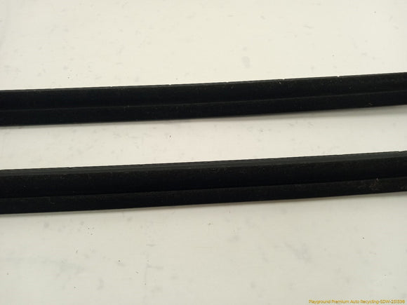 Saab 9-3 Pair Of Front Window Belt Strip Moldings