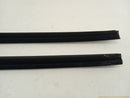 Saab 9-3 Pair Of Front Window Belt Strip Moldings-12