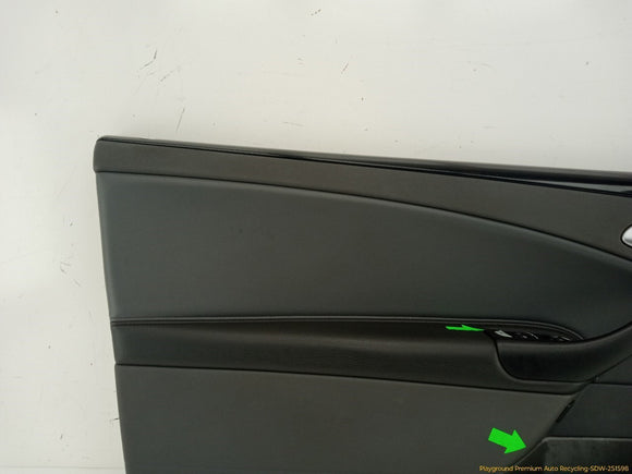 Saab 9-3 Driver Left Front Door Trim