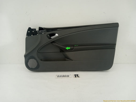 Saab 9-3 Passenger Right Front Door Trim