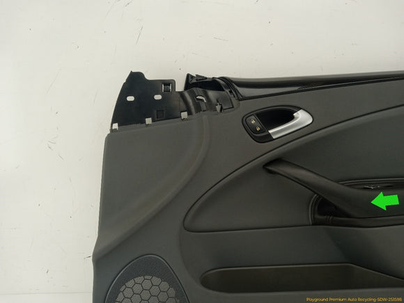 Saab 9-3 Passenger Right Front Door Trim