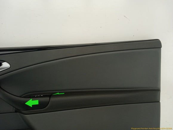 Saab 9-3 Passenger Right Front Door Trim