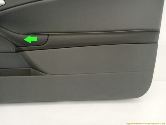 Saab 9-3 Passenger Right Front Door Trim