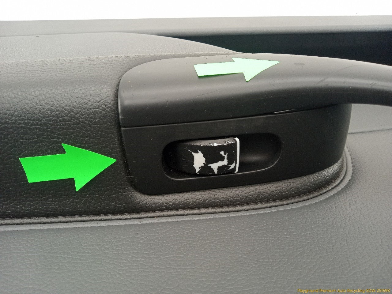 Saab 9-3 Passenger Right Front Door Trim