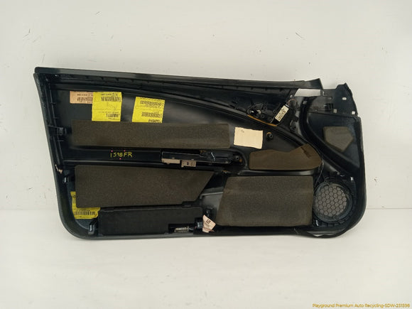 Saab 9-3 Passenger Right Front Door Trim