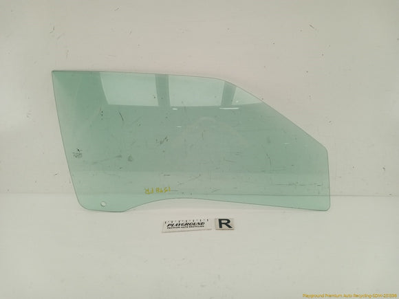 Saab 9-3 Passenger Right Front Door Window Glass