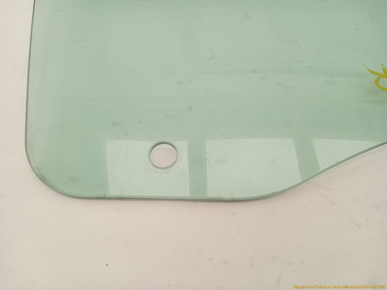 Saab 9-3 Passenger Right Front Door Window Glass