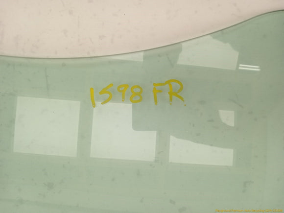 Saab 9-3 Passenger Right Front Door Window Glass