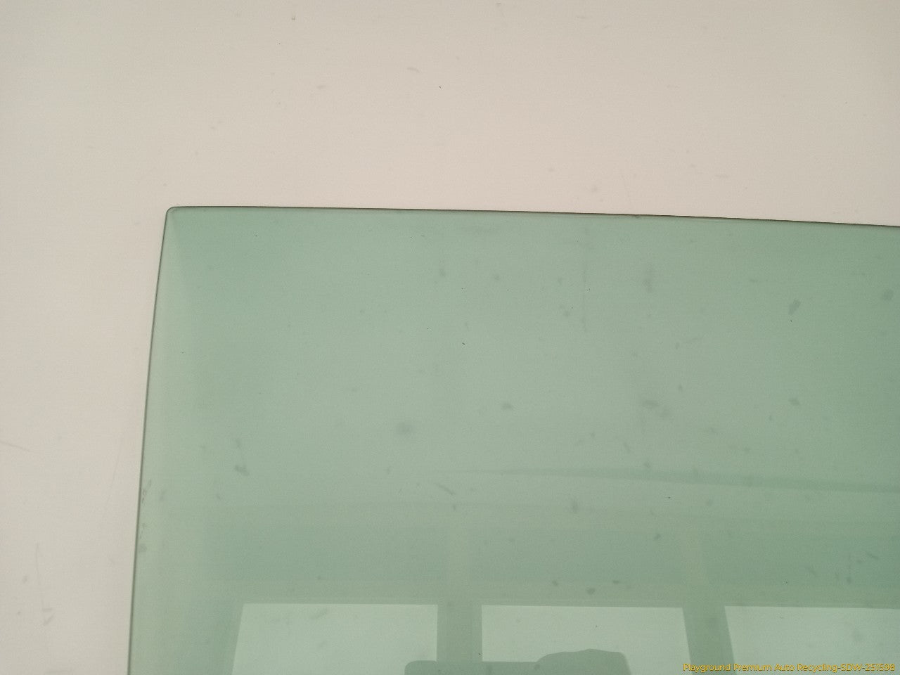 Saab 9-3 Passenger Right Front Door Window Glass