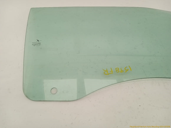 Saab 9-3 Passenger Right Front Door Window Glass