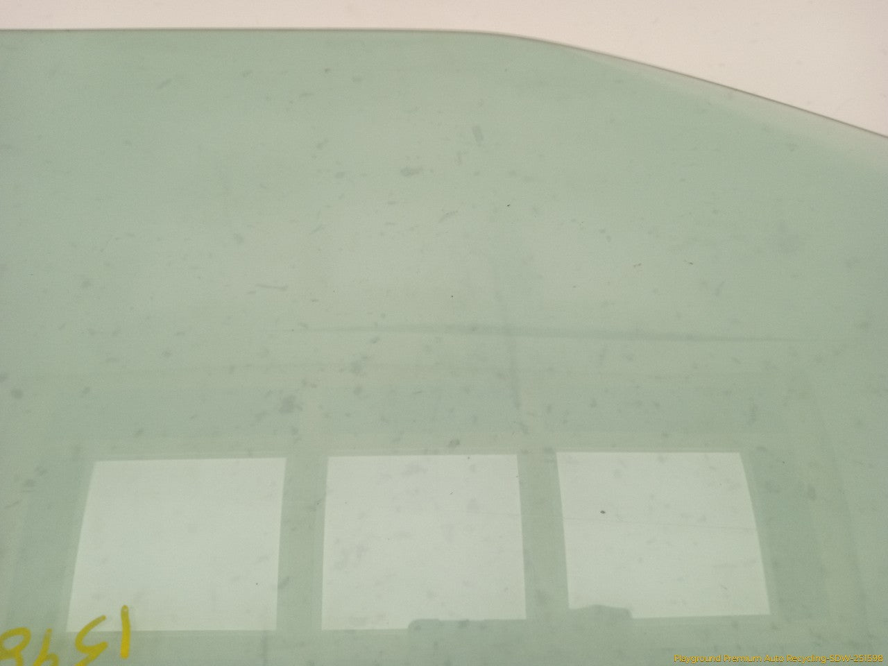 Saab 9-3 Passenger Right Front Door Window Glass
