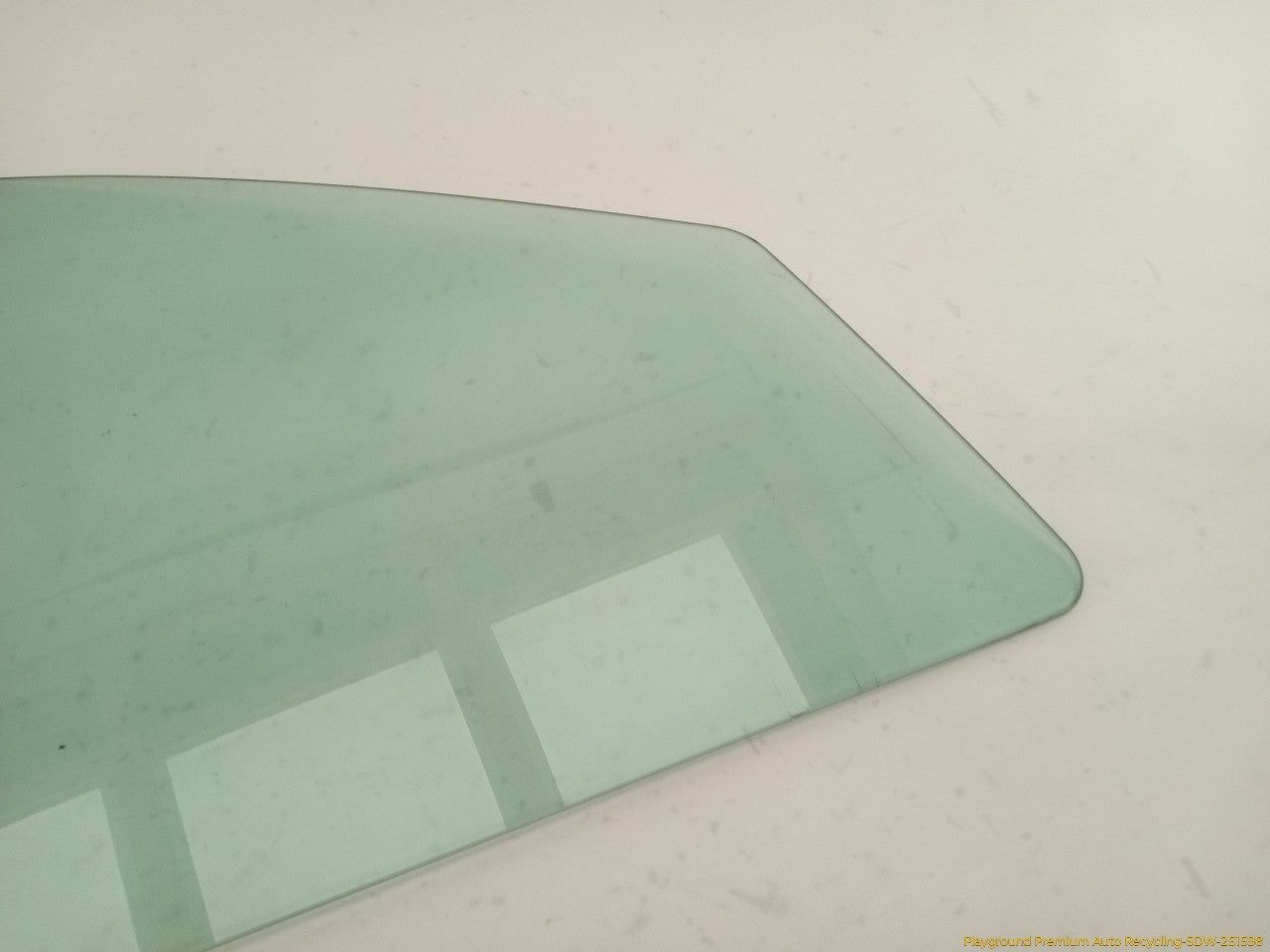 Saab 9-3 Passenger Right Front Door Window Glass