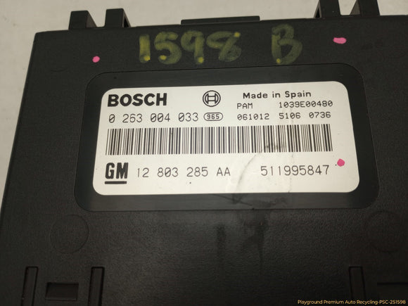 Saab 9-3 Parking Assist Control Module