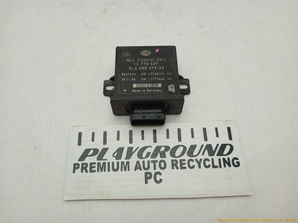Saab 9-3 Head Lamp Level Control Module
