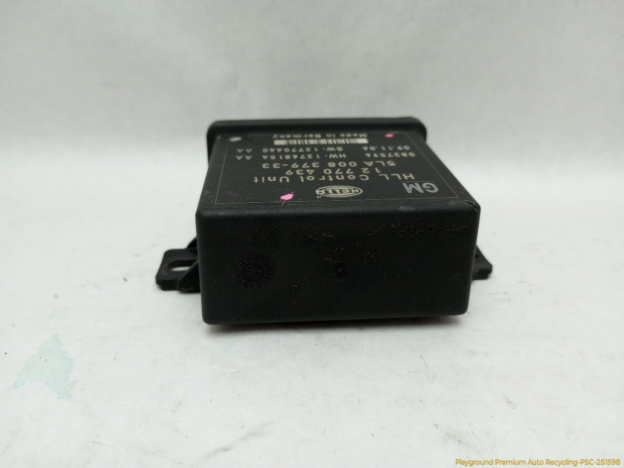 Saab 9-3 Head Lamp Level Control Module
