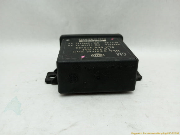 Saab 9-3 Head Lamp Level Control Module