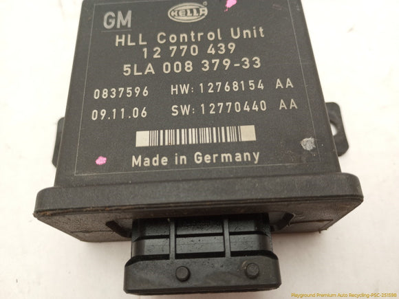 Saab 9-3 Head Lamp Level Control Module