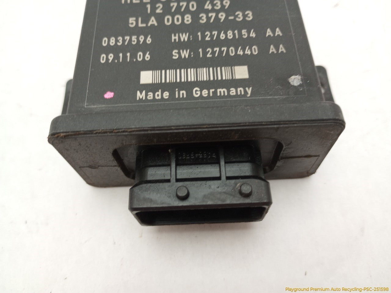 Saab 9-3 Head Lamp Level Control Module