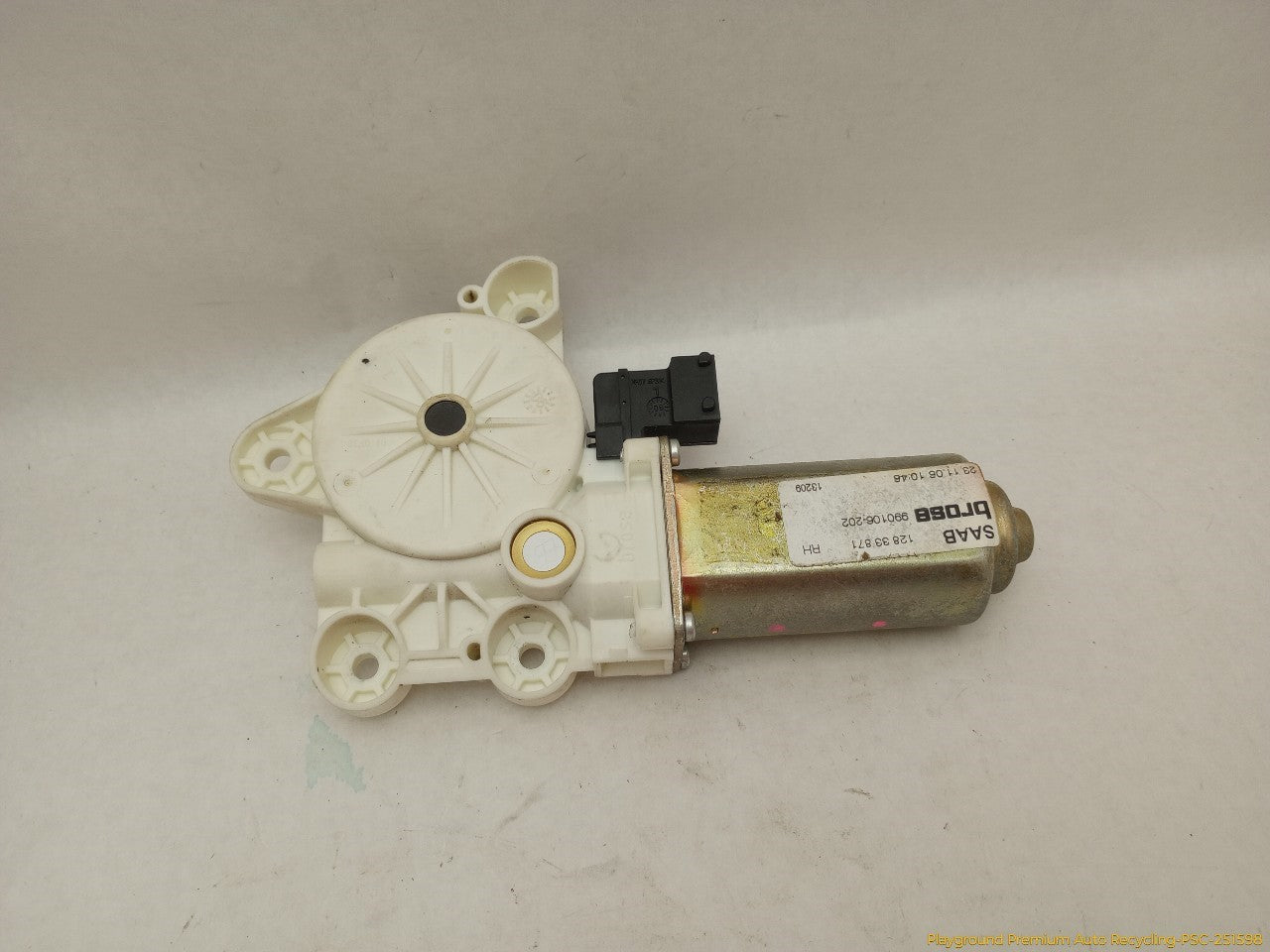 Saab 9-3 Passenger Right Front Power Window Motor - 0