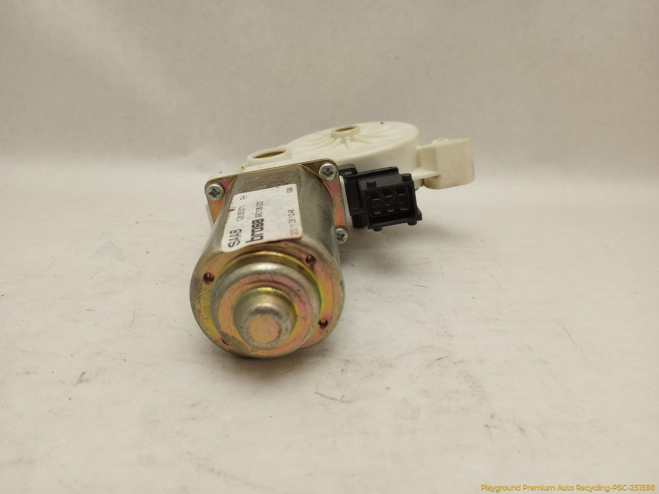 Saab 9-3 Passenger Right Front Power Window Motor