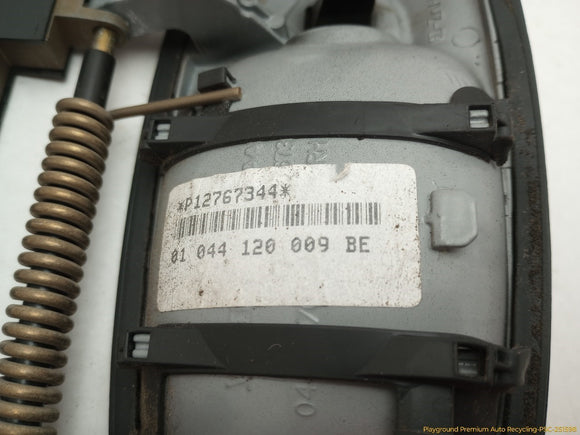 Saab 9-3 Passenger Right Front Exterior Door Handle