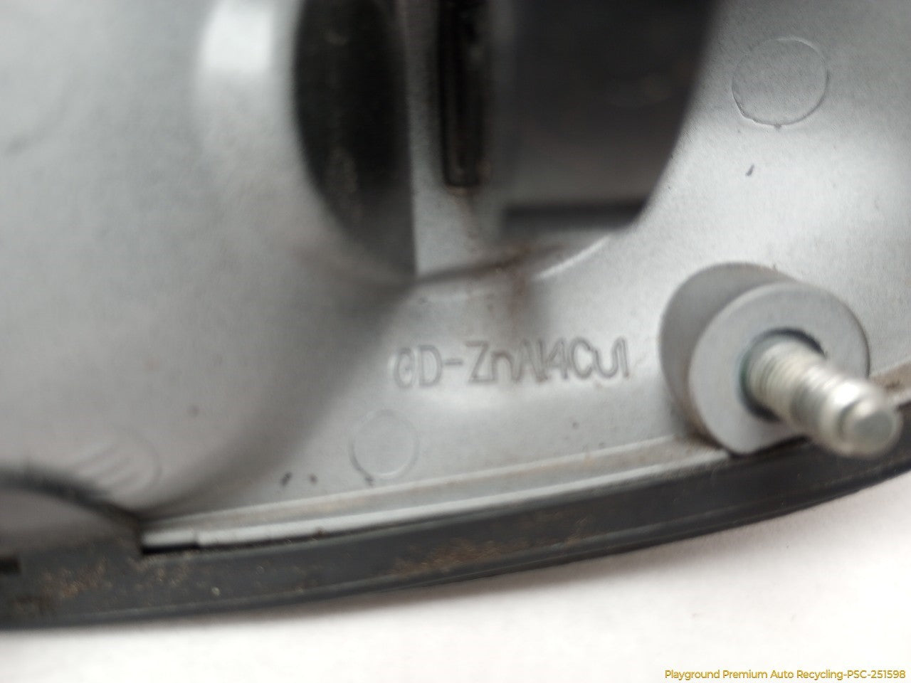 Saab 9-3 Passenger Right Front Exterior Door Handle