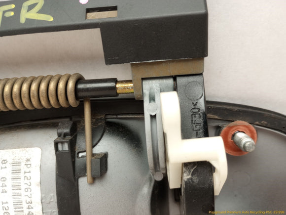 Saab 9-3 Passenger Right Front Exterior Door Handle