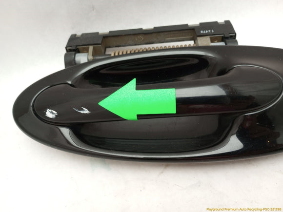 Saab 9-3 Driver Left Front Exterior Door Handle