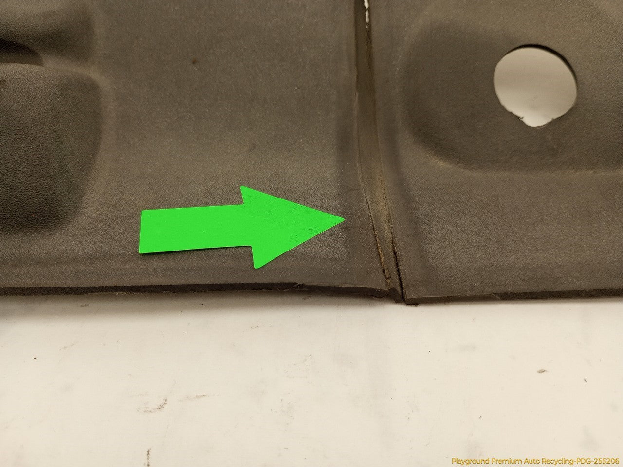 Saab 9-3 Cowl Vent Panel