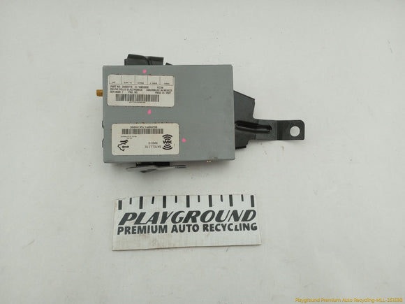 Saab 9-3 Satellite Radio Control Module