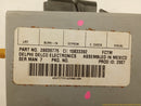 Saab 9-3 Satellite Radio Control Module-12