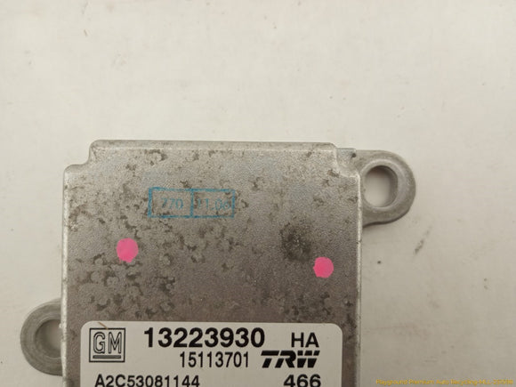 Saab 9-3 Stability Yaw Rate Control Module