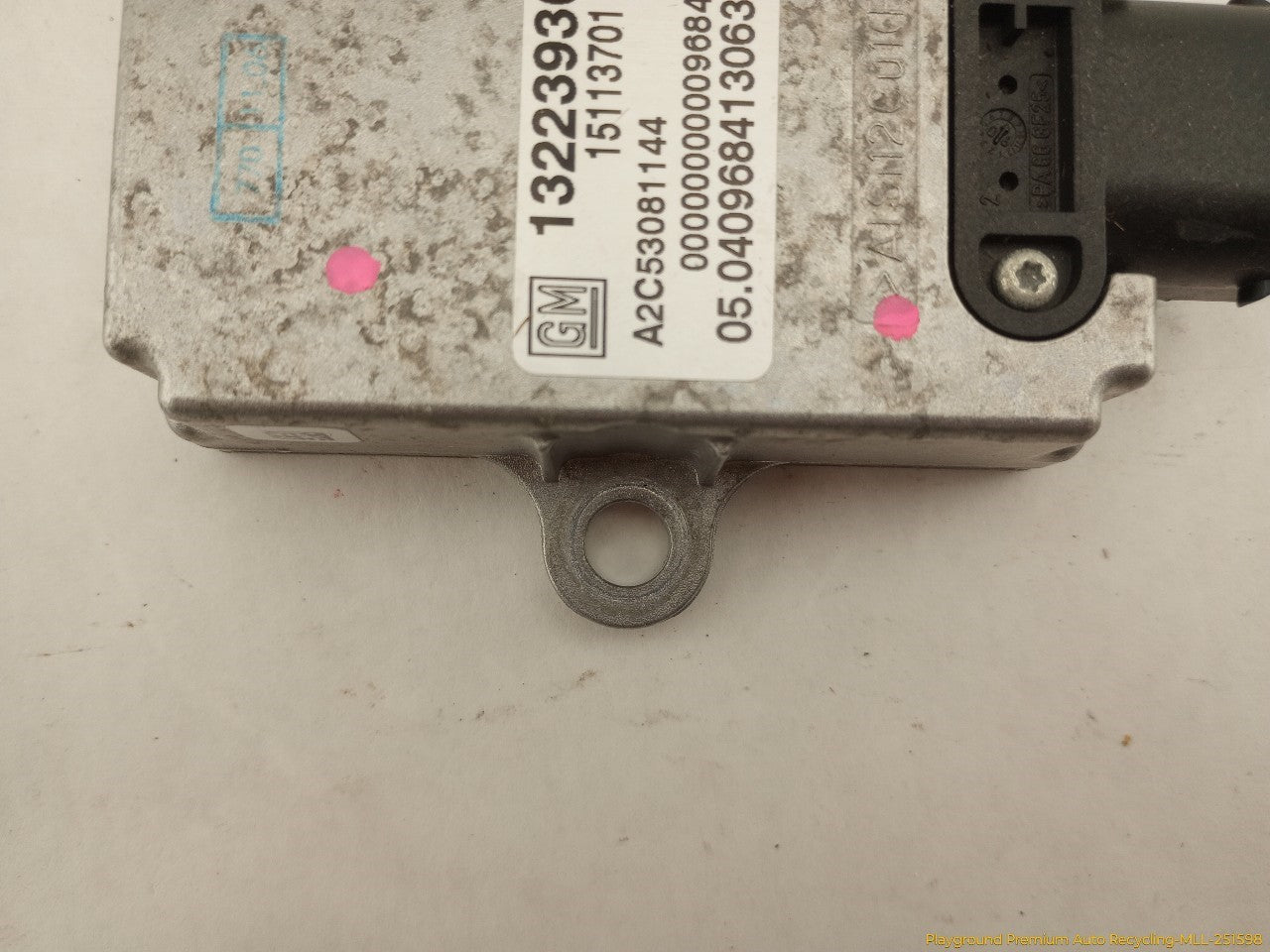 Saab 9-3 Stability Yaw Rate Control Module