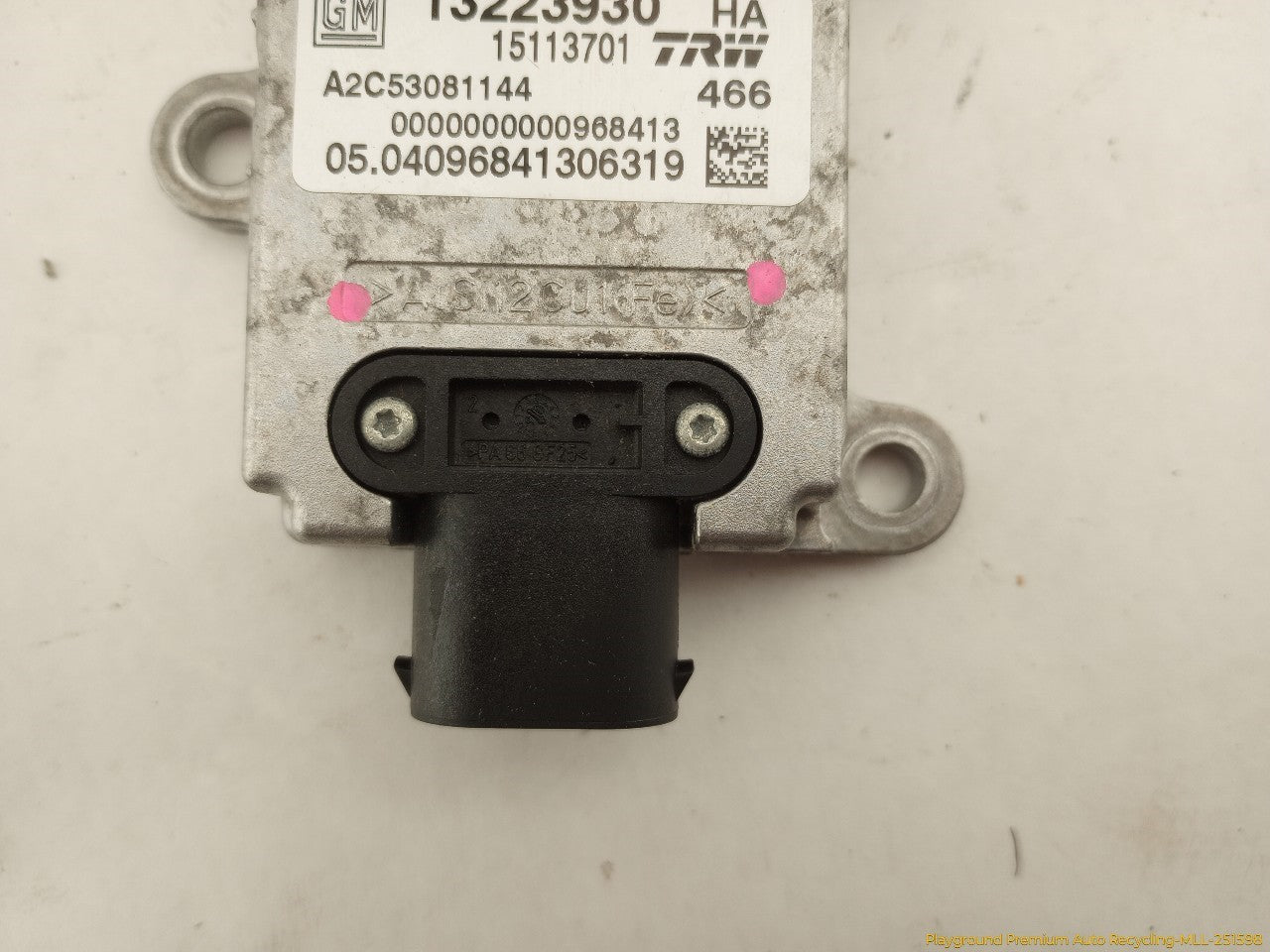 Saab 9-3 Stability Yaw Rate Control Module
