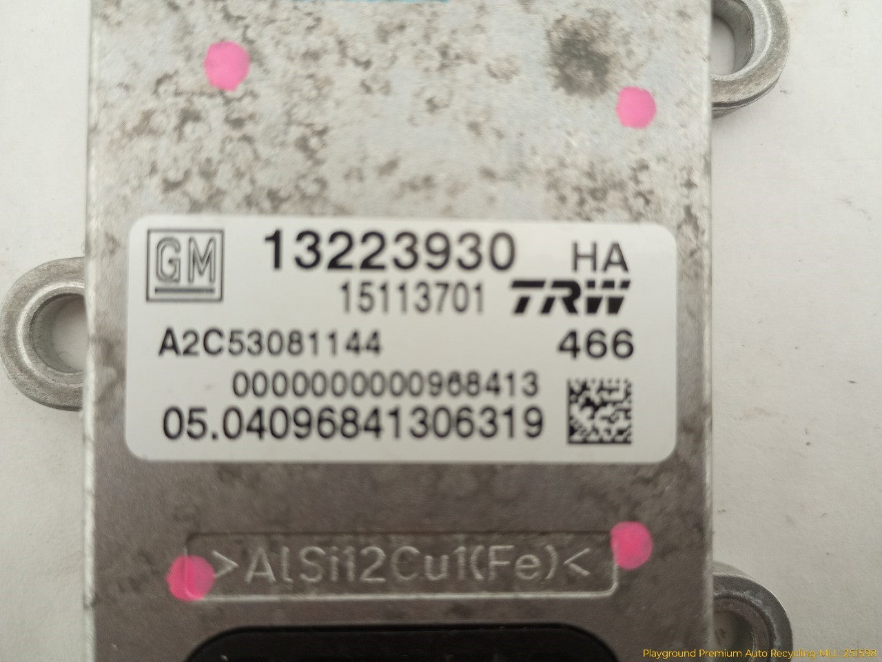 Saab 9-3 Stability Yaw Rate Control Module