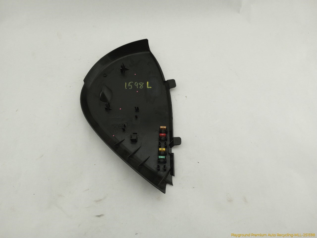 Saab 9-3 Driver Left Dashboard End Trim - 0