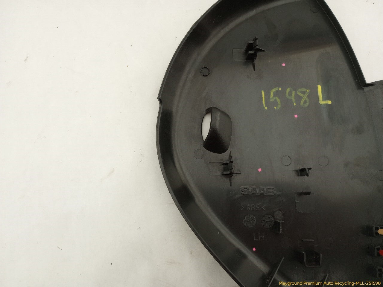 Saab 9-3 Driver Left Dashboard End Trim