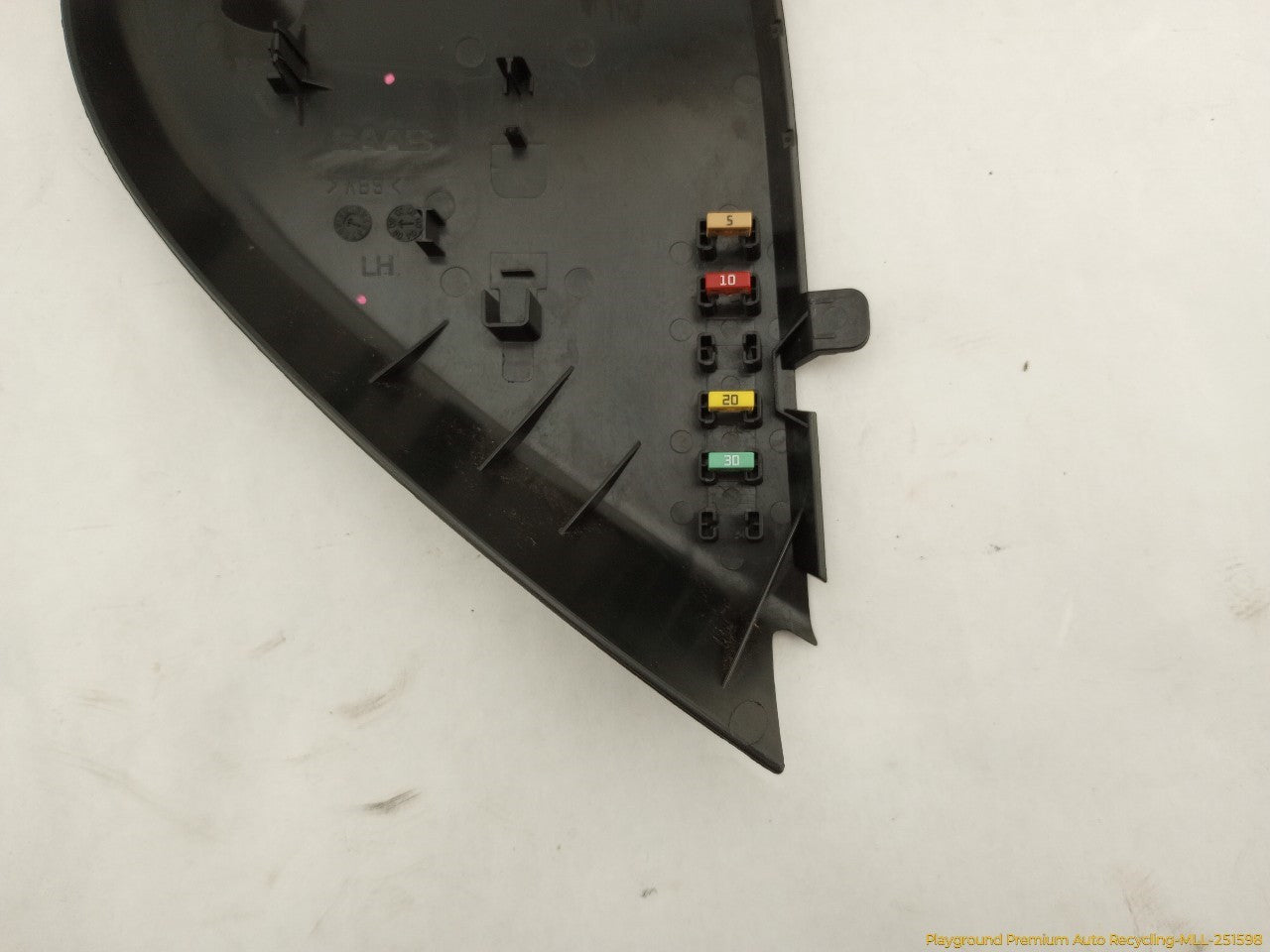 Saab 9-3 Driver Left Dashboard End Trim