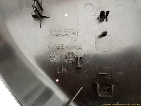 Saab 9-3 Driver Left Dashboard End Trim