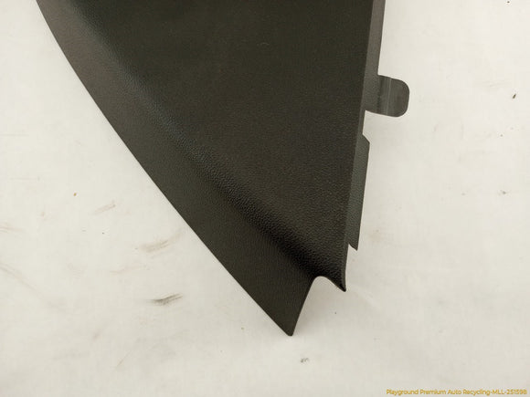 Saab 9-3 Passenger Right Dashboard End Trim