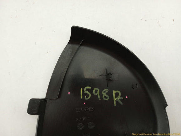 Saab 9-3 Passenger Right Dashboard End Trim