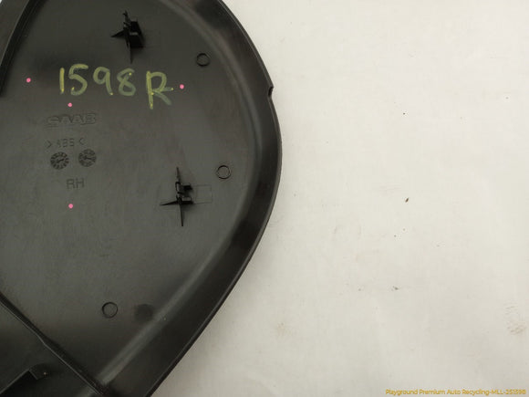 Saab 9-3 Passenger Right Dashboard End Trim