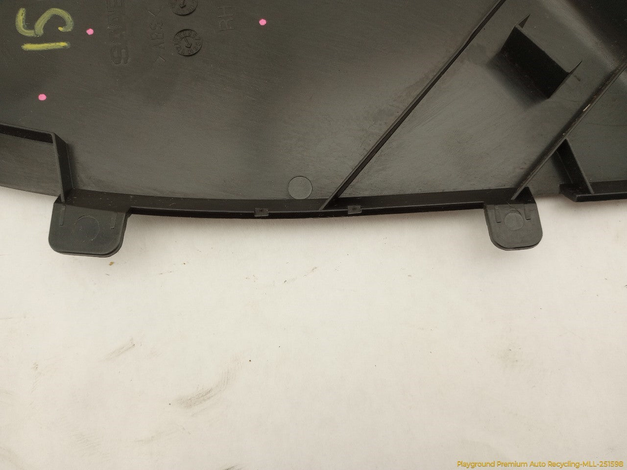 Saab 9-3 Passenger Right Dashboard End Trim