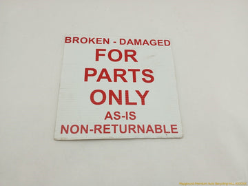 Saab 9-5 **AS IS** Ignition Coil Pack