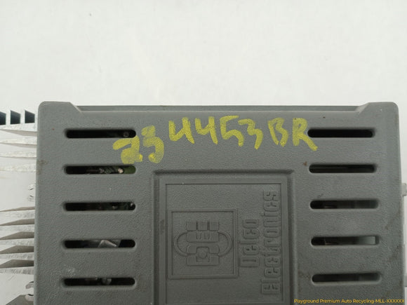 Pontiac Firebird Radio Audio Amplifier