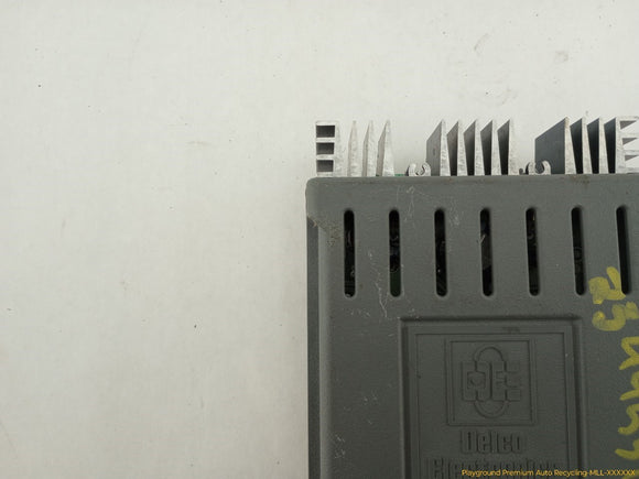 Pontiac Firebird Radio Audio Amplifier