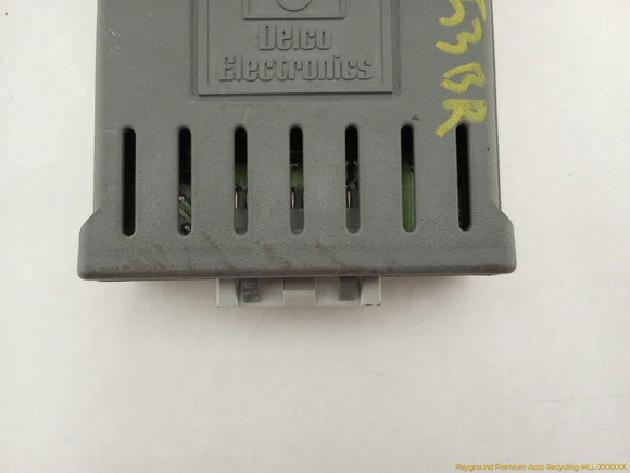 Pontiac Firebird Radio Audio Amplifier